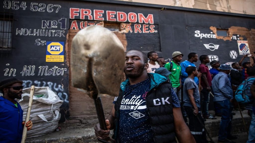 Condemnation of Xenophobic Attacks on Black Migrants in South Africa